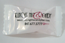 Wrapped Promotional Candies from Illinois Nut & Candy